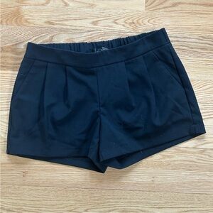 Mossimo Black trouser Shorts professional lightweight knit shorts extra small XS
